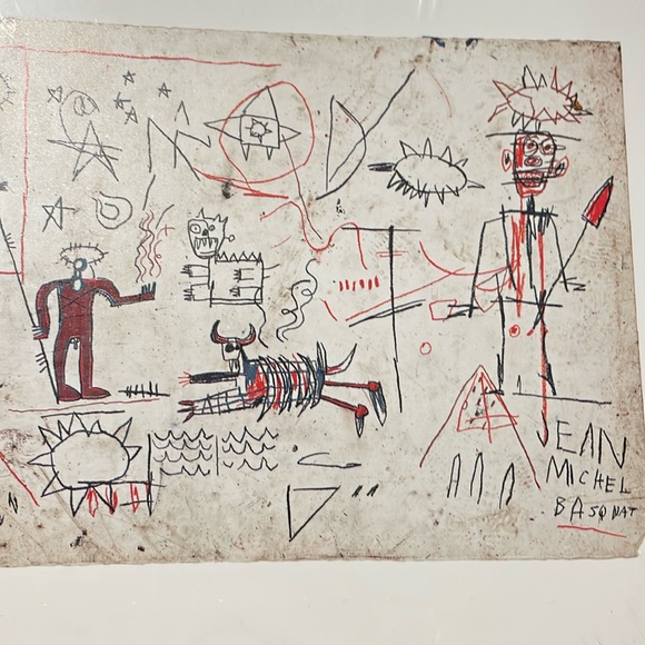 Jean Michel Basquiat x Museum of Modern Art New In Package Pack of 150 Postcards - Picture 2 of 4